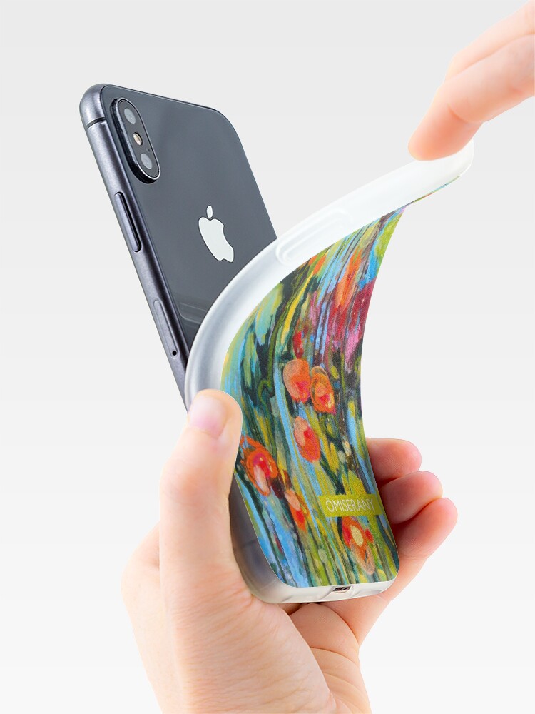 Coque iPhone ''Jardin anglais ÖMiserany®2014 ' : autre vue