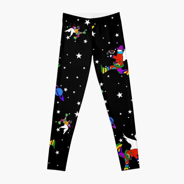 Angel Dudes Starry Night - black Leggings
