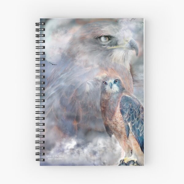 Item preview, Spirit Of The Hawk designed and sold by Carol  Cavalaris.