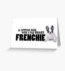 Frenchie Greeting Card