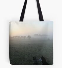 Husky Dawn Tote Bag