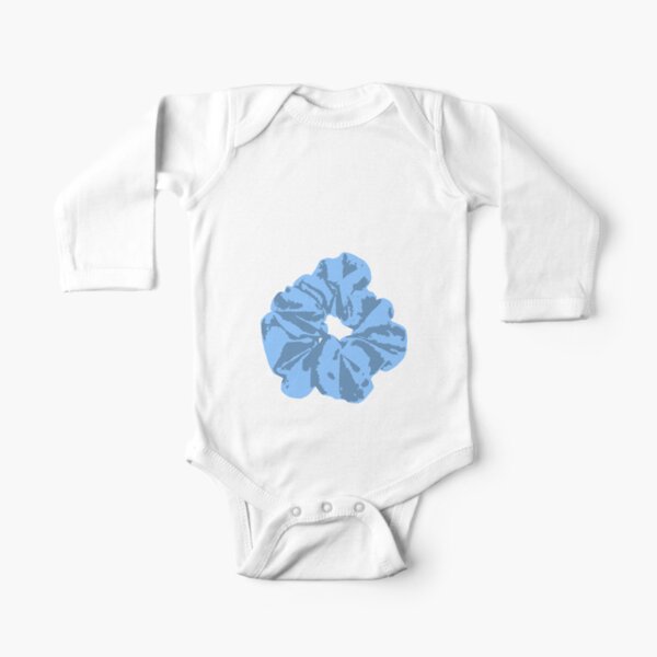 White Scrunchie Baby One Piece By 775426 Redbubble