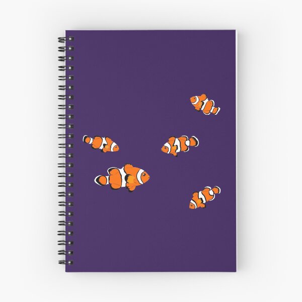 Item preview, Fish: Clown Fish designed and sold by Peppermint Narwhal.