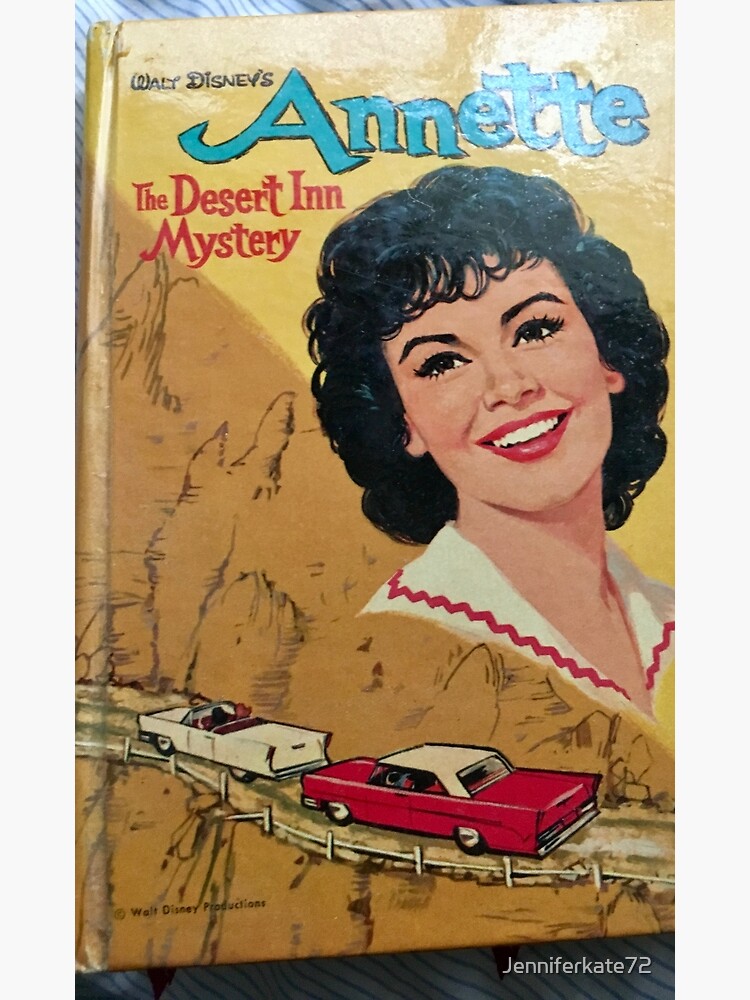 “Annette Funicello Mystery” Poster by Jenniferkate72 | Redbubble