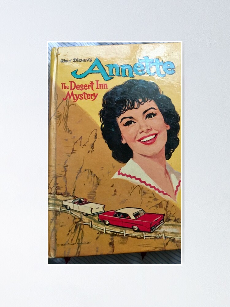 “Annette Funicello Mystery” Poster by Jenniferkate72 | Redbubble