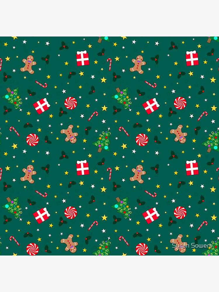 Christmas Holidays - Green by SSSowers