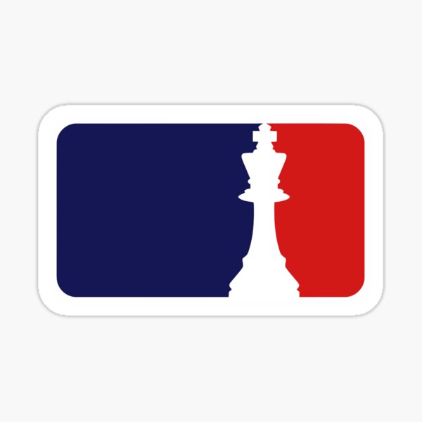 Chess League Sticker