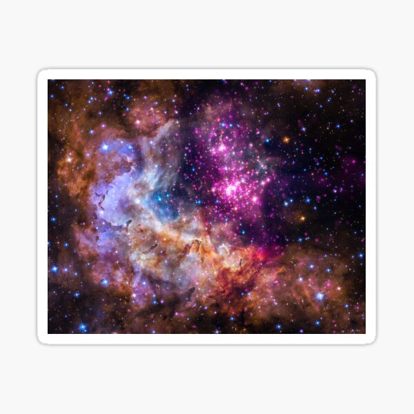Westerlund 2 Chandra Sticker