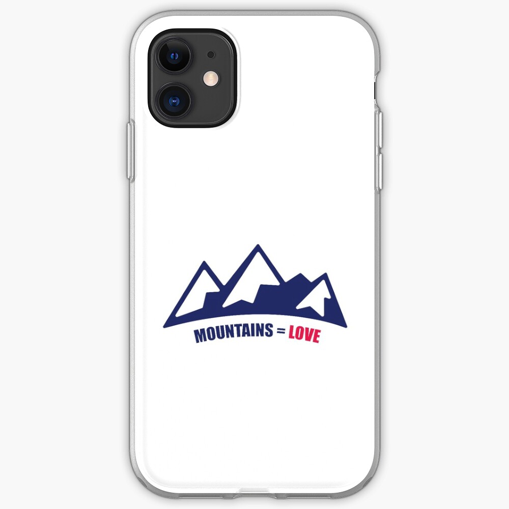 Mountains = Love iPhone Case & Cover