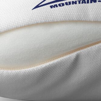 Alternate view of Mountains = Love Throw Pillow