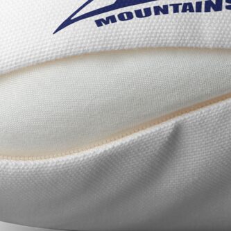 Alternate view of Mountains = Love Floor Pillow