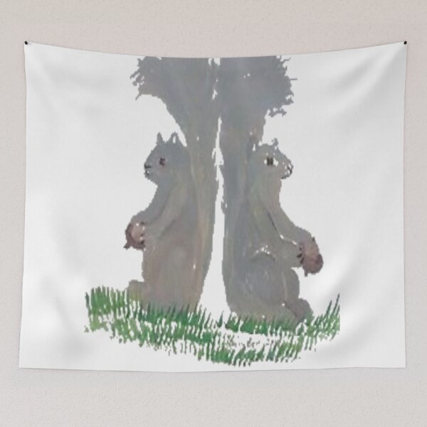 Item preview, Squirrel pair designed and sold by BellsPainting.