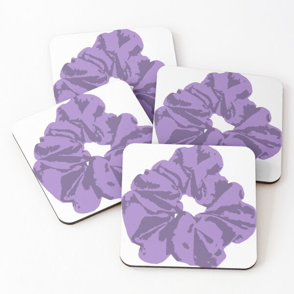 Item preview, purple scrunchie designed and sold by Nancy Scotch.