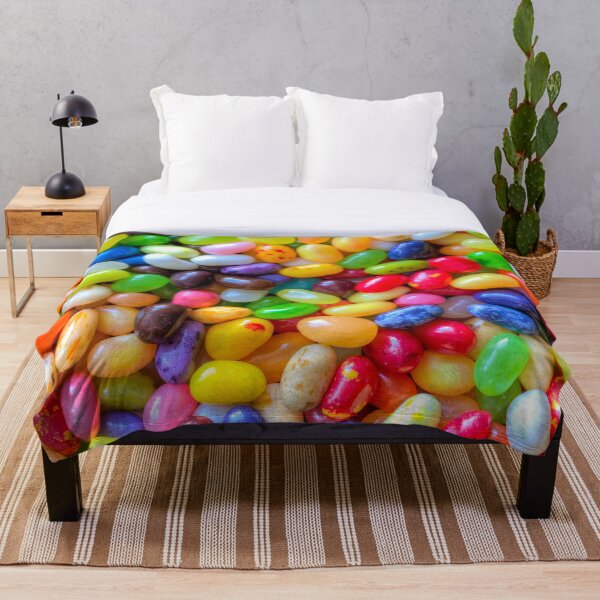 Candy Throw Blanket