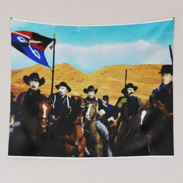 Item preview, The Irish of the 7th Cavalry designed and sold by Deaglán Studio.