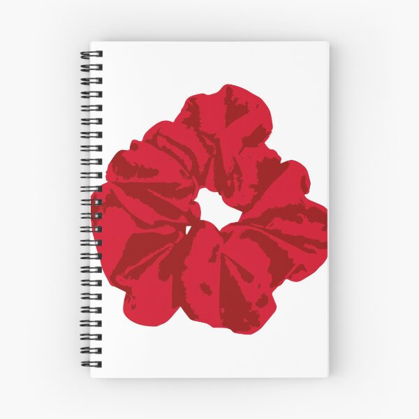 Artikelvorschau, Roter Scrunchie entworfen und verkauft von Nancy Scotch.