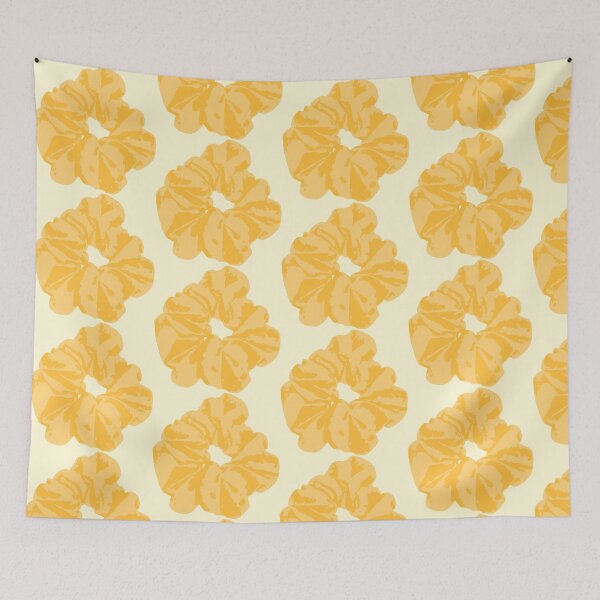 Item preview, Yellow Scrunchie designed and sold by Nancy Scotch.