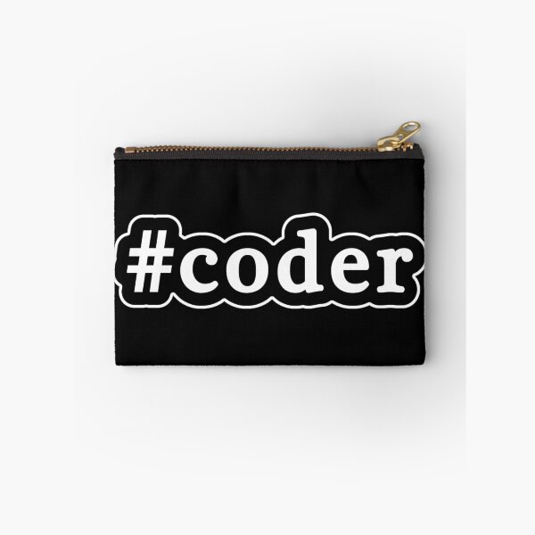 Item preview, Coder - Hashtag - Black & White designed and sold by Graphix.
