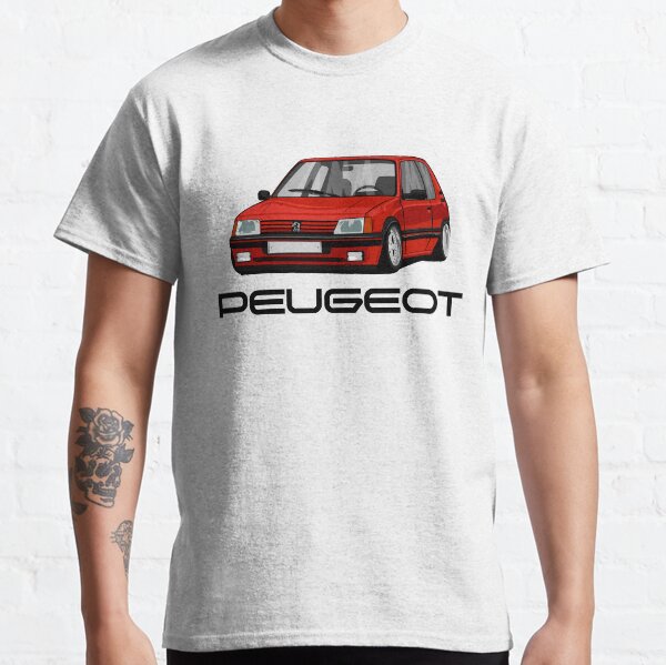 tee shirt 205 gti