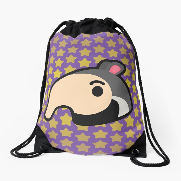 ANTONIO ANIMAL CROSSING Drawstring Bag