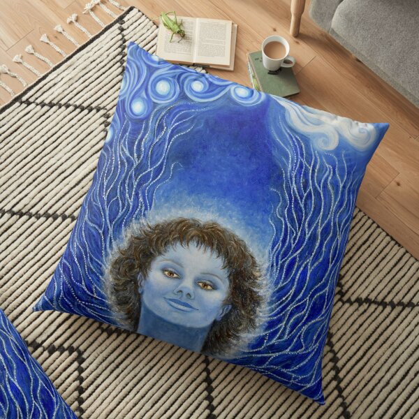 Angelic Realms, Archangel Michael Floor Pillow