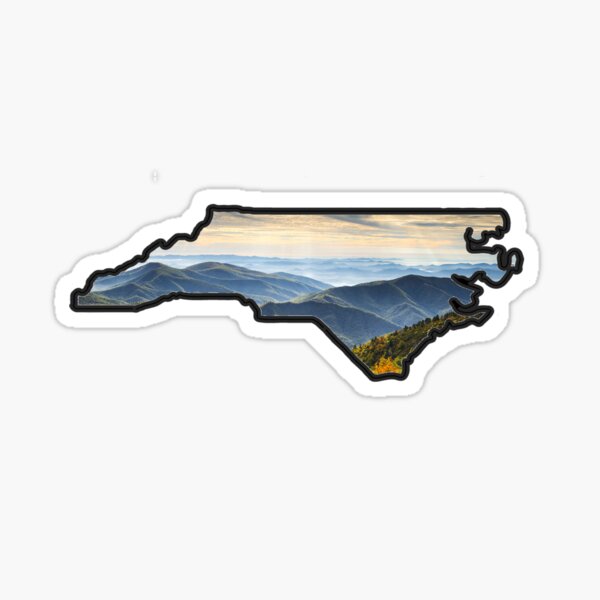 Item preview, Blue Ridge Mountains - North Carolina designed and sold by kaycelancaster.