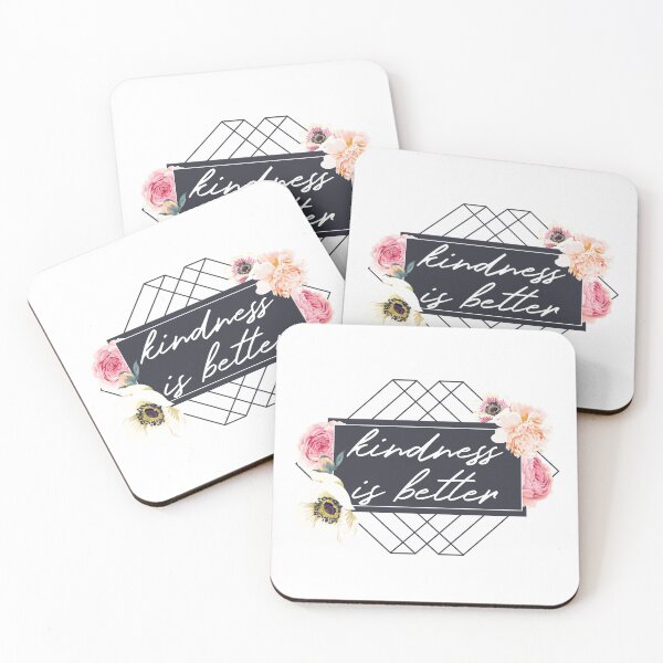 Item preview, Kindness Is Better designed and sold by Allison Manson.