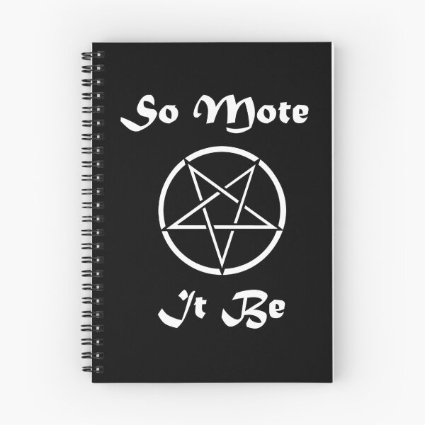 Item preview, Wiccan Pentagram- So Mote It Be designed and sold by seagirl13.