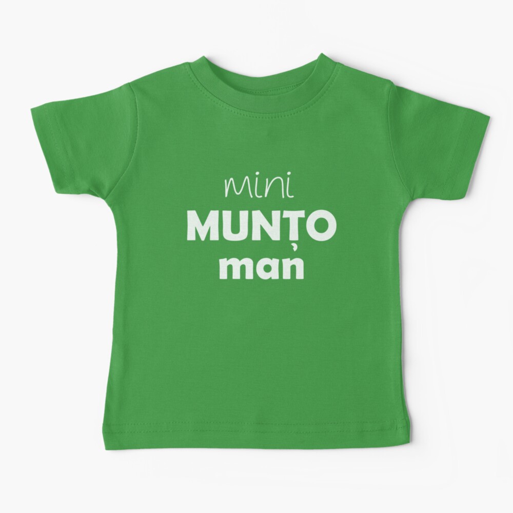 Mini Muntoman Baby T-Shirt