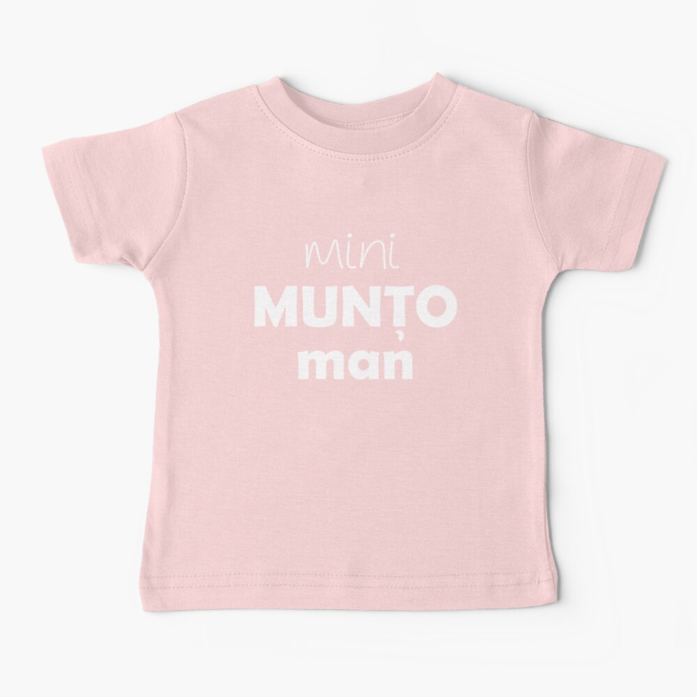 Mini Muntoman Baby T-Shirt