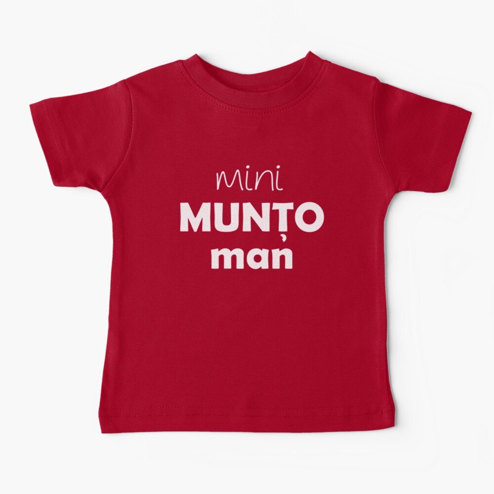 Mini Muntoman Baby T-Shirt