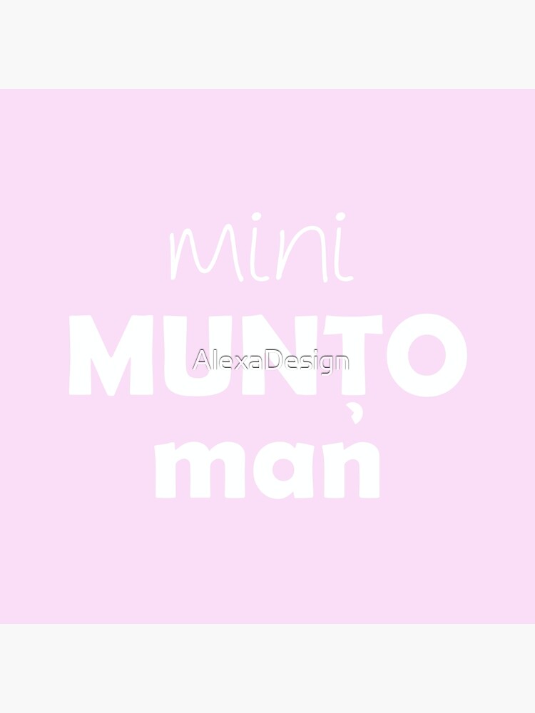 Mini Muntoman by AlexaDesign