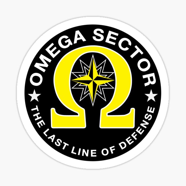 Omega Sector Stickers for Sale Redbubble