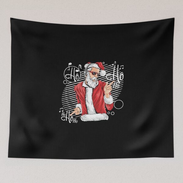 Item preview, What a cool DJ Santa Claus designed and sold by Speiky.