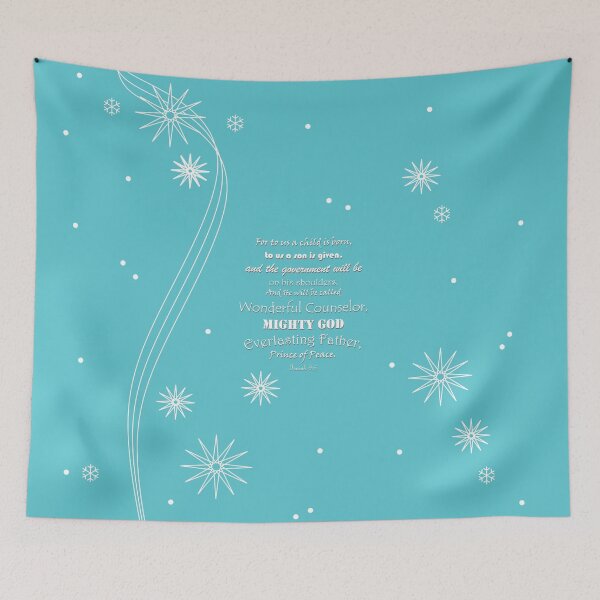 Item preview, Isaiah 9:6 designed and sold by IngridOsternack.