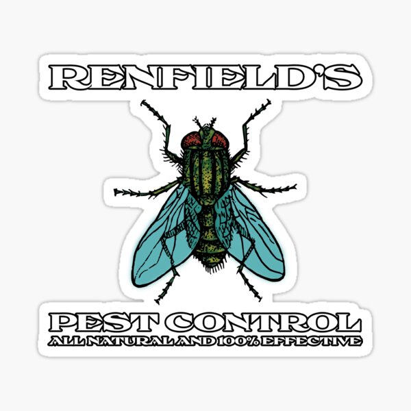 Item preview, Renfield's Pest Control designed and sold by Diagonal22.