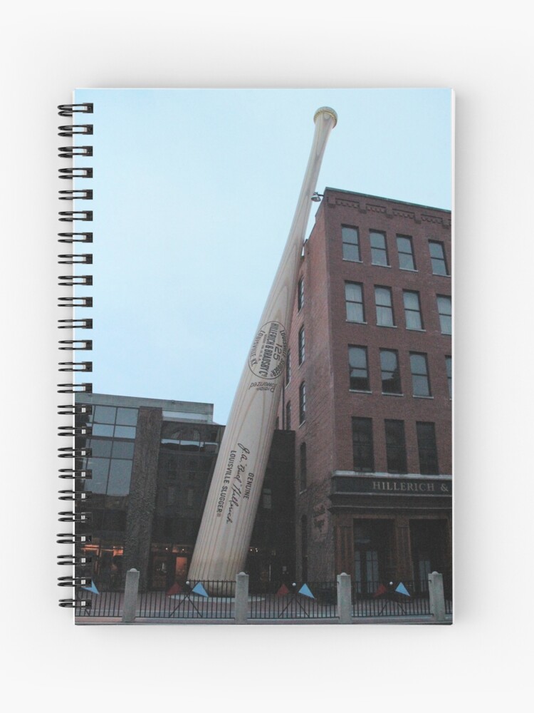The Big Bat, Louisville, KY Spiral Notebook for Sale by