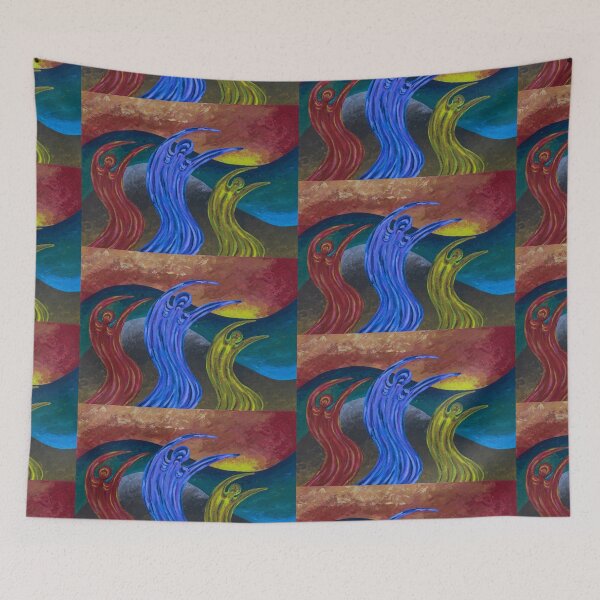 Item preview, Three dancing women designed and sold by ideando.