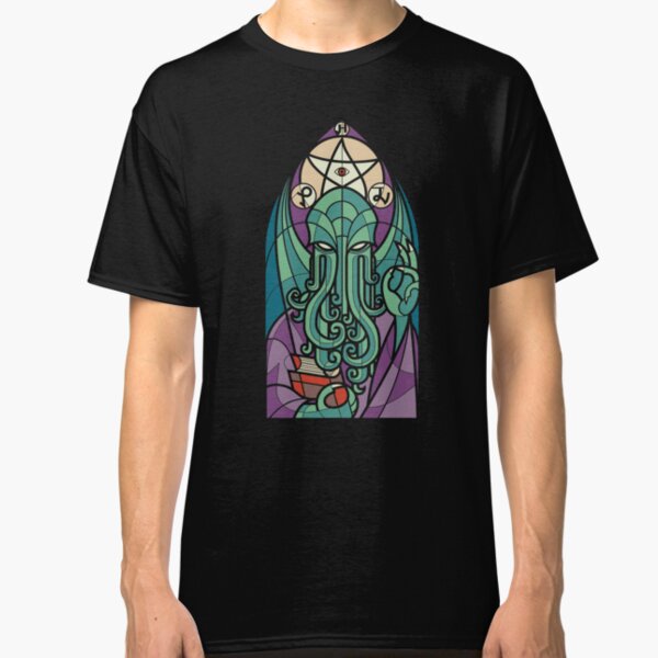 Church of Cthulhu Classic T-Shirt