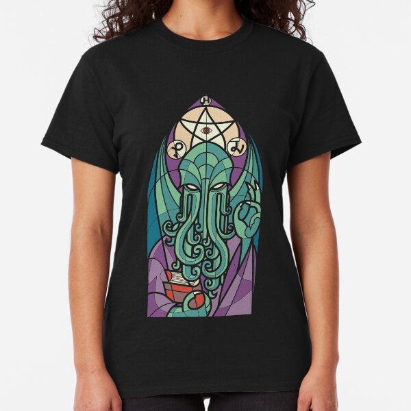 Church of Cthulhu Classic T-Shirt
