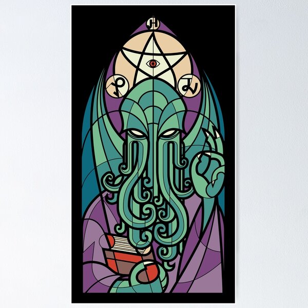 Item preview, Church of Cthulhu designed and sold by orinemaster.