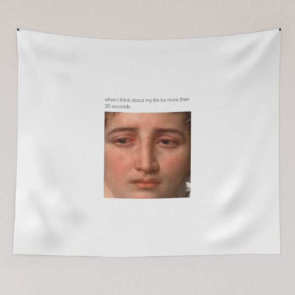 Item preview, think about life /me_irl designed and sold by gingrjim.
