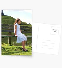 Looking out at One Tree Hill Postcards