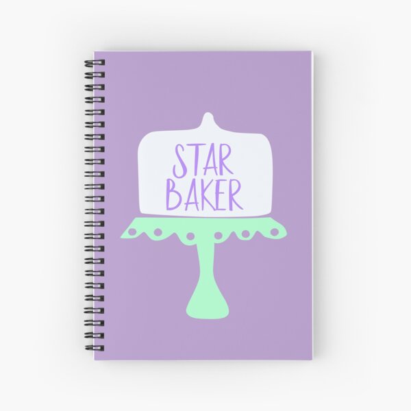 Item preview, Star Baker, Great British Bake Off Design, GBBO designed and sold by FreckledBliss.