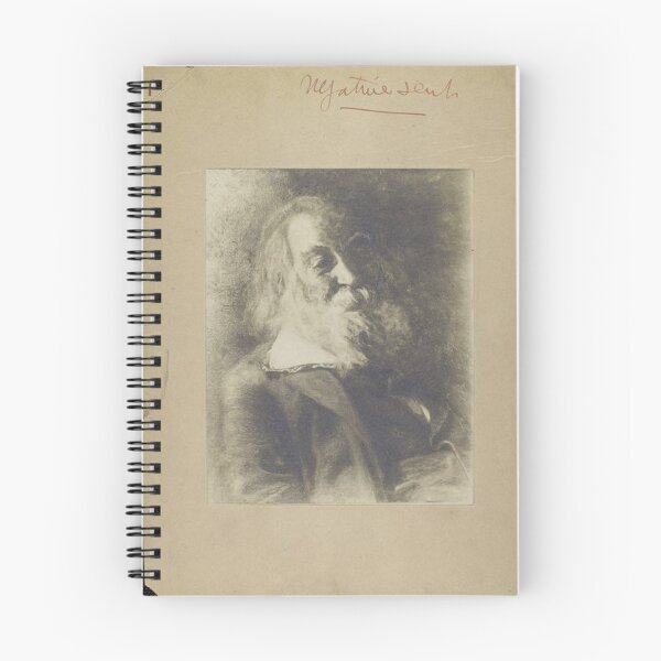Item preview, Walt Whitman vintage portrait designed and sold by Vintage Designs +.