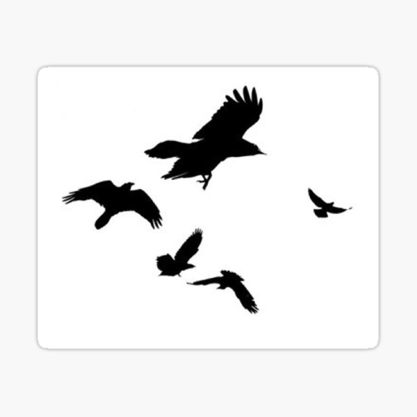 Item preview, Flying Birds designed and sold by Can1cyp2.