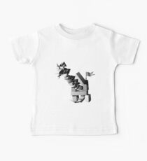 Block Dragon in Castle Baby Tee