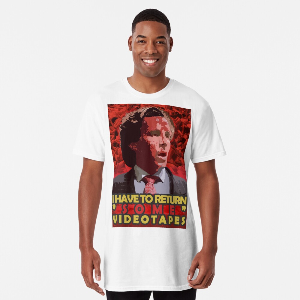 american psycho t shirt amazon