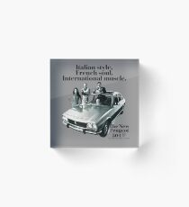 PEUGEOT 504 Acrylic Block