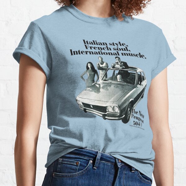 PEUGEOT 504 T-shirt classique